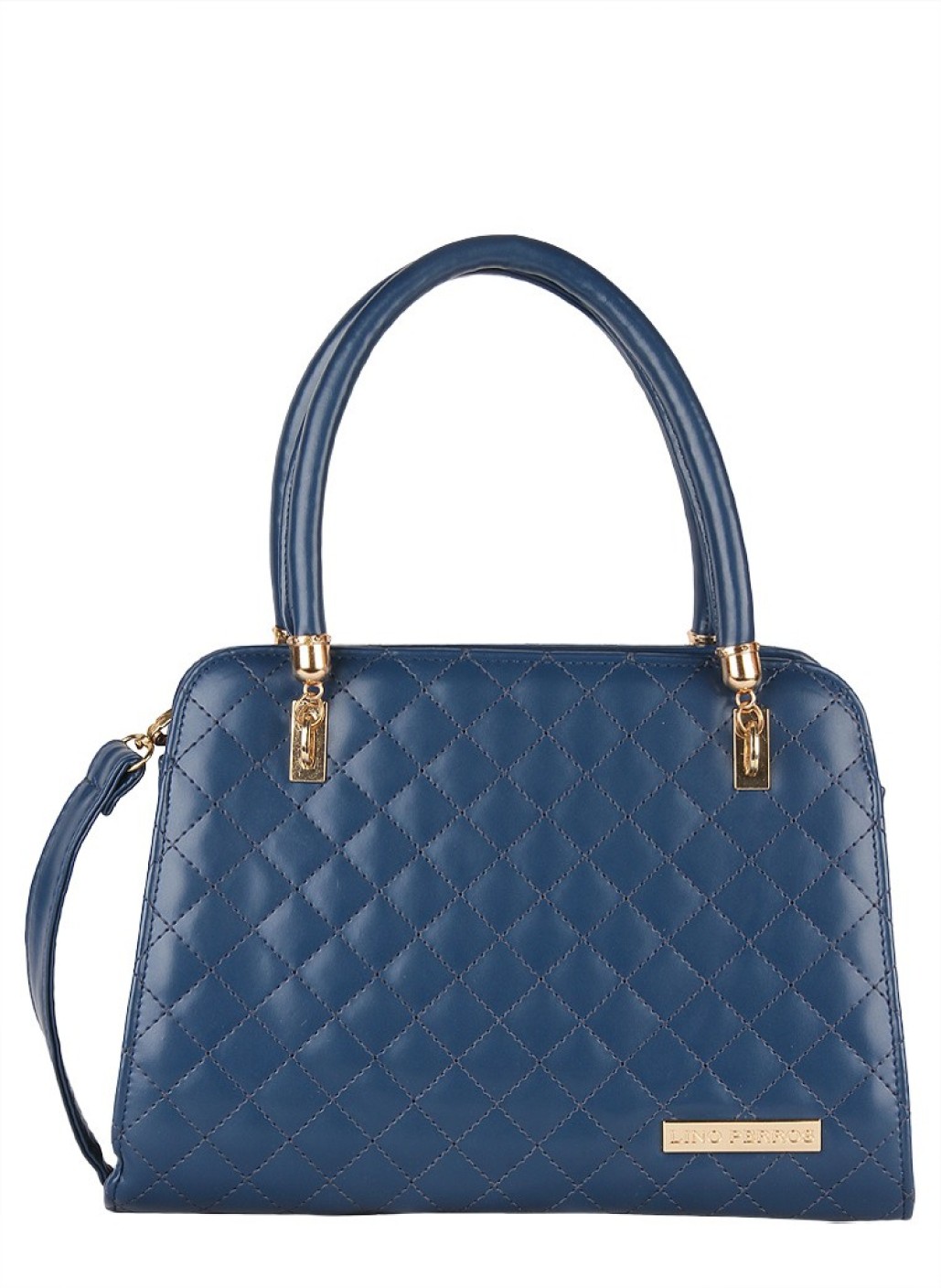 Buy Lino Perros Hand-held Bag Blue Online @ Best Price in India | www.neverfullmm.com