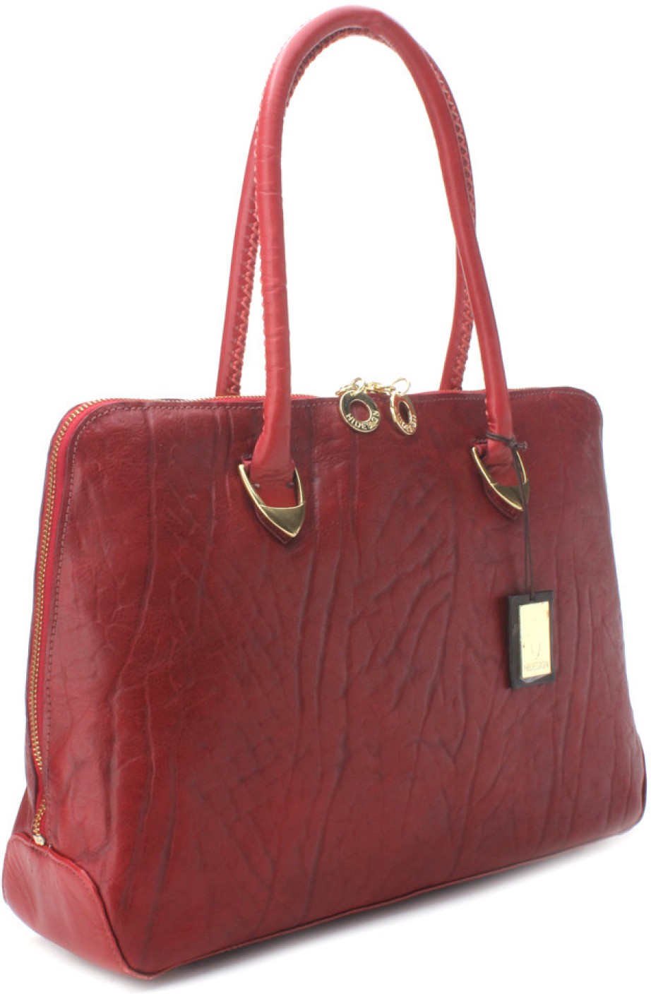 Buy Hidesign Hand-held Bag Red Online @ Best Price in India | www.lvspeedy30.com