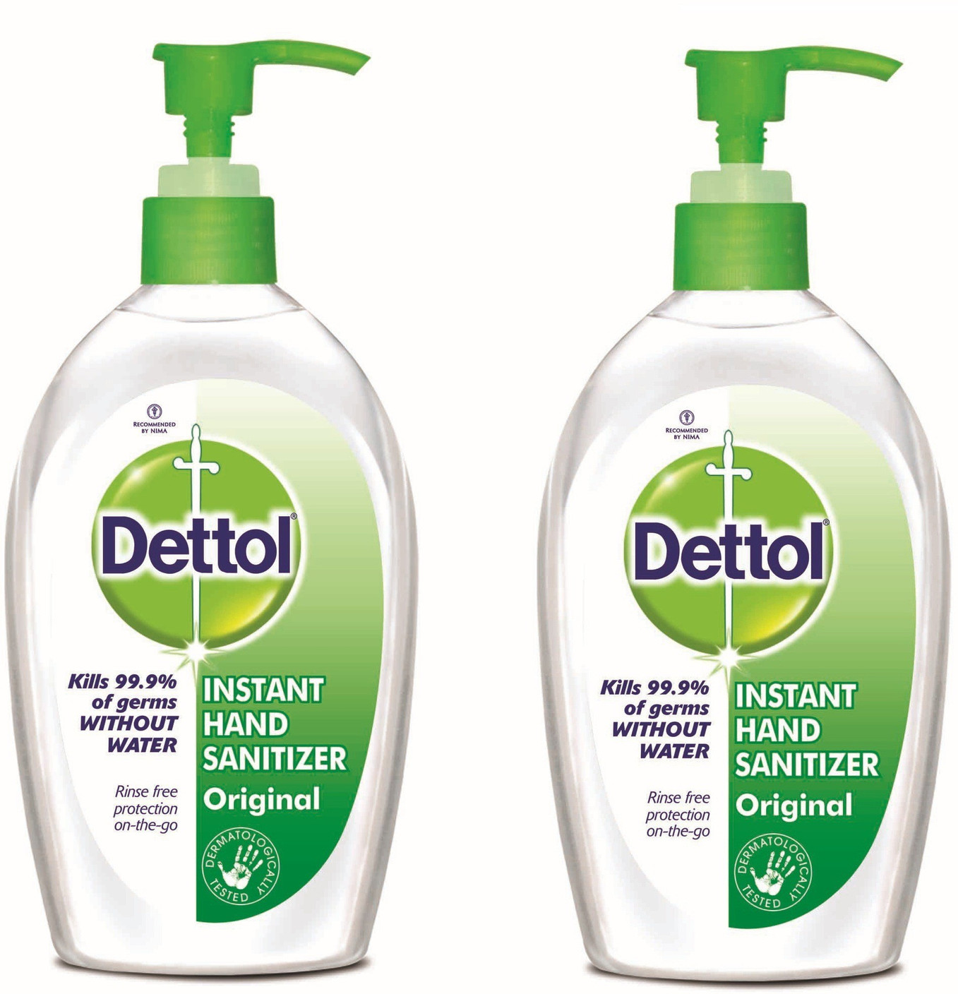 Dettol (200ml) Pack of 2 Price in India, Buy Dettol (200ml) Pack of 2