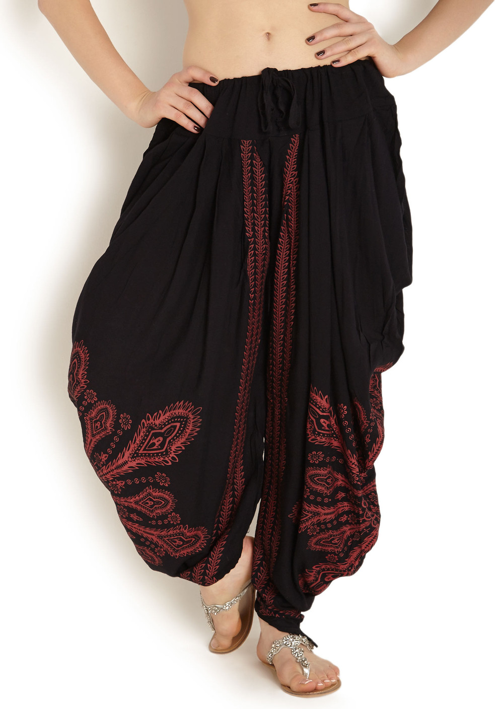 Contact Information Product Features Nine Seven Ninth Harem Pants Trousers for Men and Women.