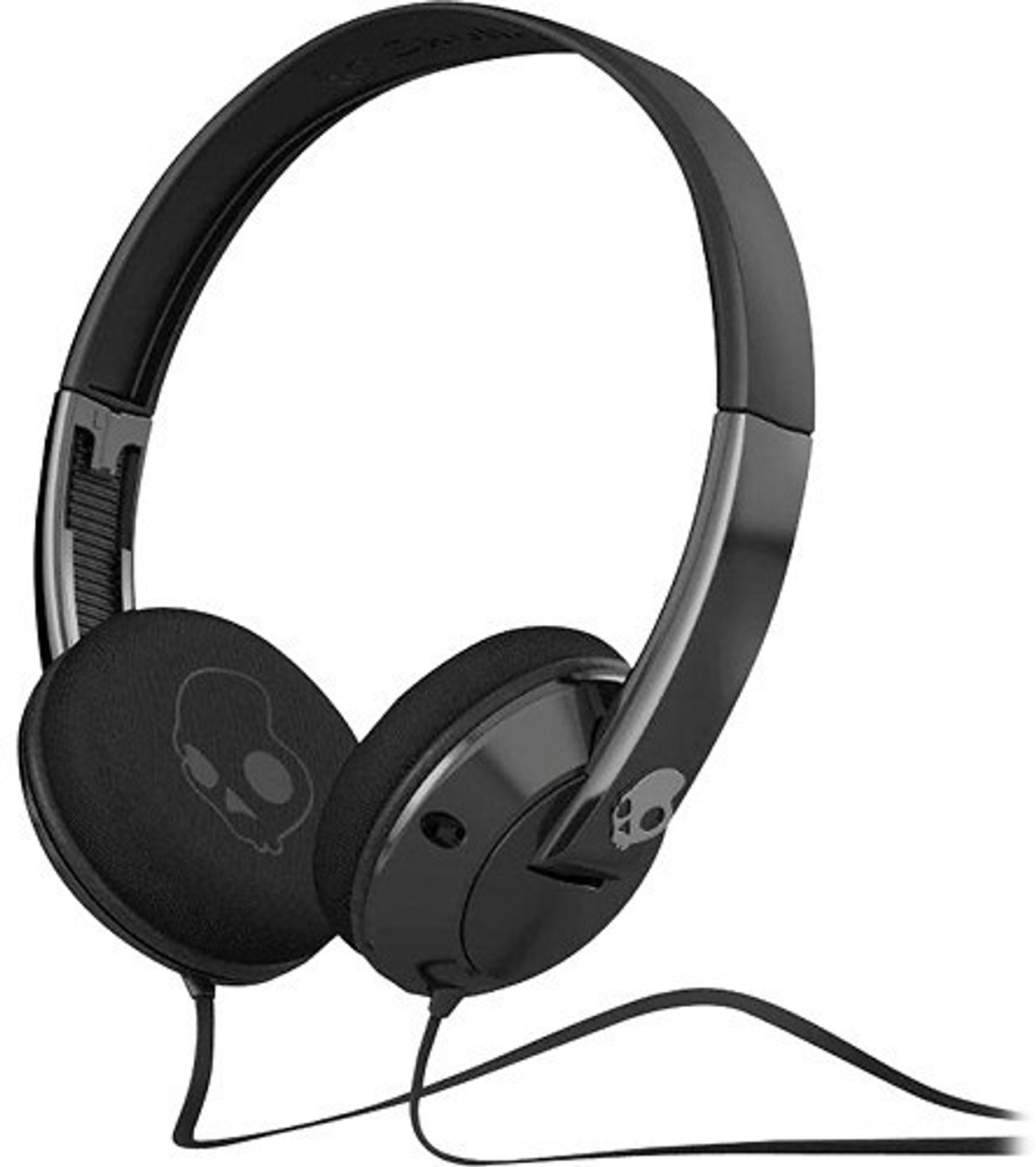 Skullcandy Headphones & Earphones Skullcandy is not here to make the latest fashion statement. They are not about sound tuned by scientists. They're here to give you music you can feel. Every Skullcandy product is tuned to deliver bass that reaches your bones and lyrics that touch your soul. They don't want you to just listen to your music, they want you to feel it.