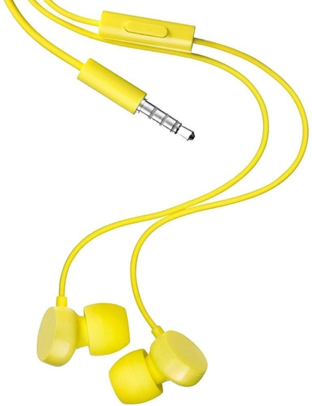 Soroo Nokia Yellow Wired Headset with Mic Price in India Buy Soroo