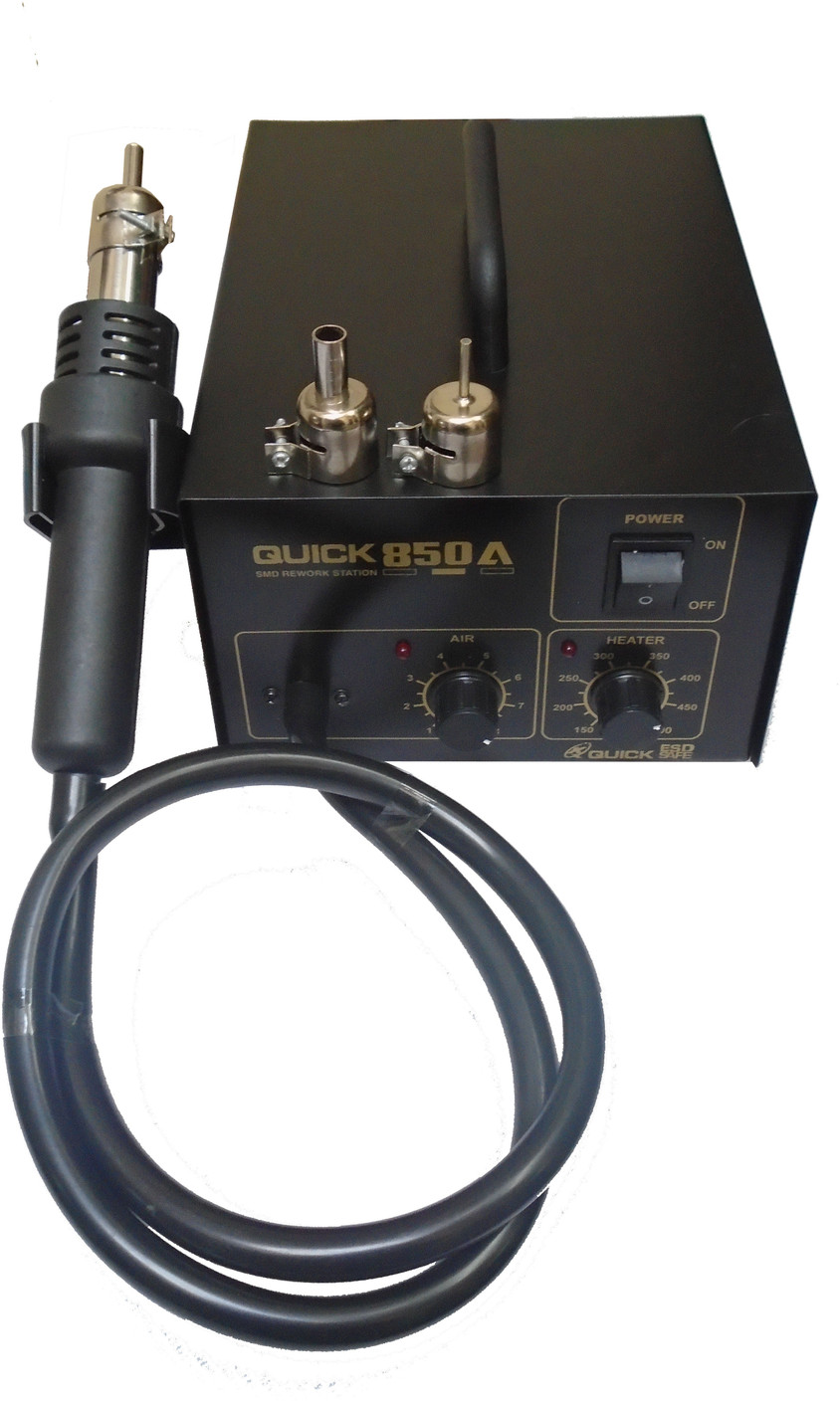 Yash Quick 850A SMD Rework Station 270 W Heat Gun Price in India Buy