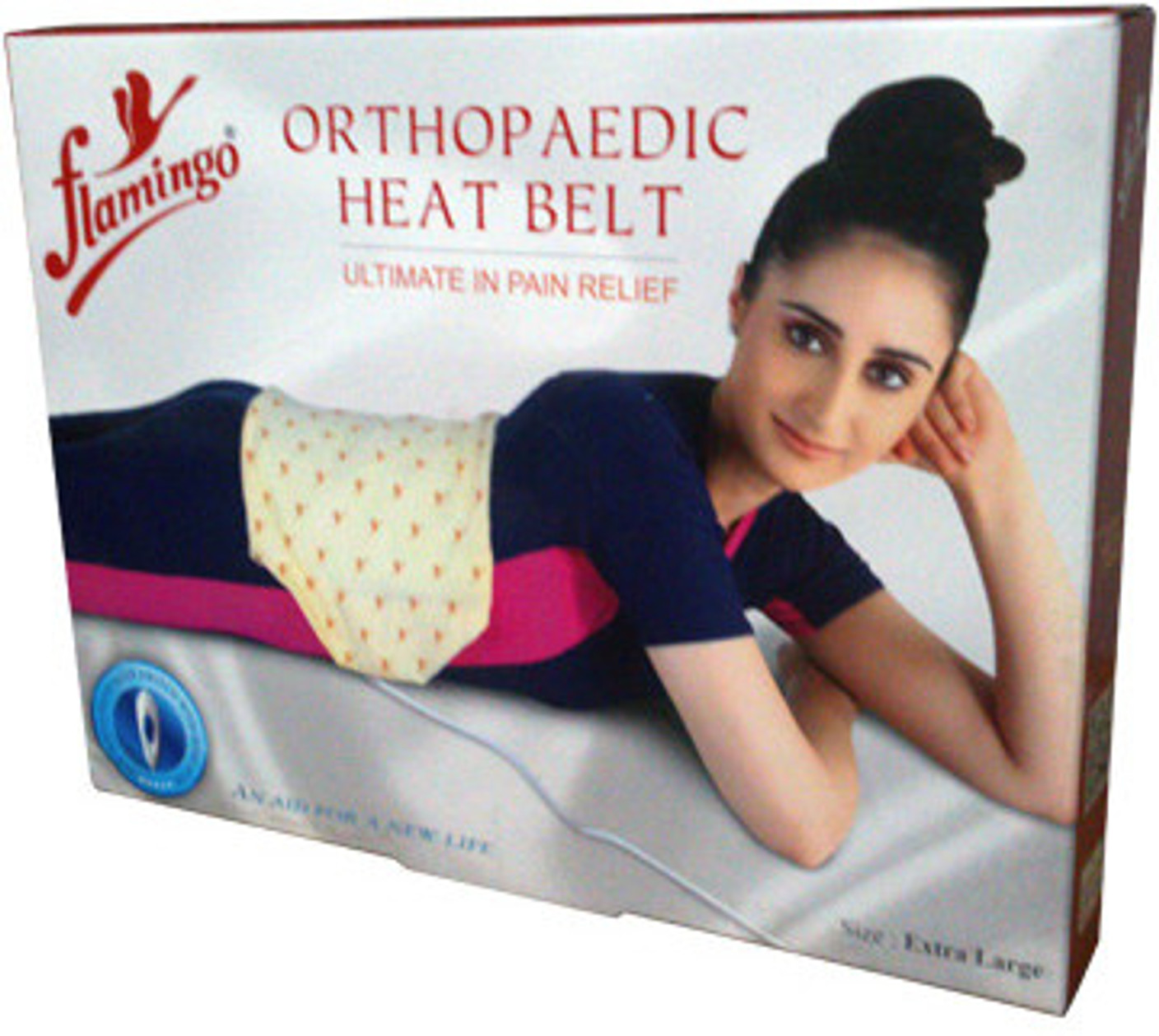 Flamingo Flamingo Orthopaedic Heat Belt (Extra Large) Heating Pad Flamingo