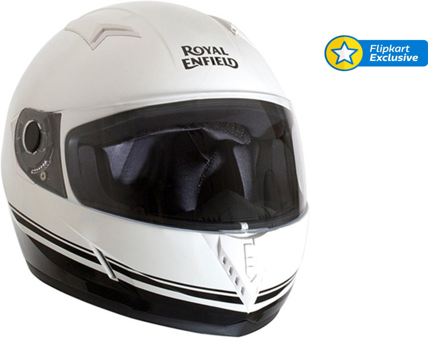 Royal Enfield Street pin stripe Motorbike Helmet Buy Royal Enfield