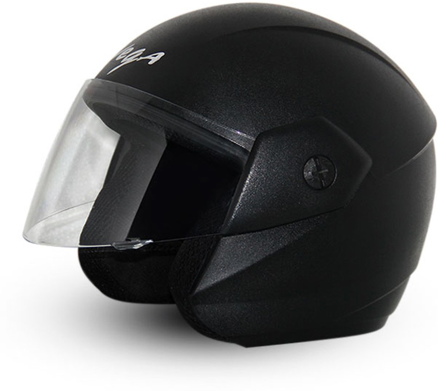 Vega Ridge Black Helmet Motorsports Helmet Buy Vega Ridge Black