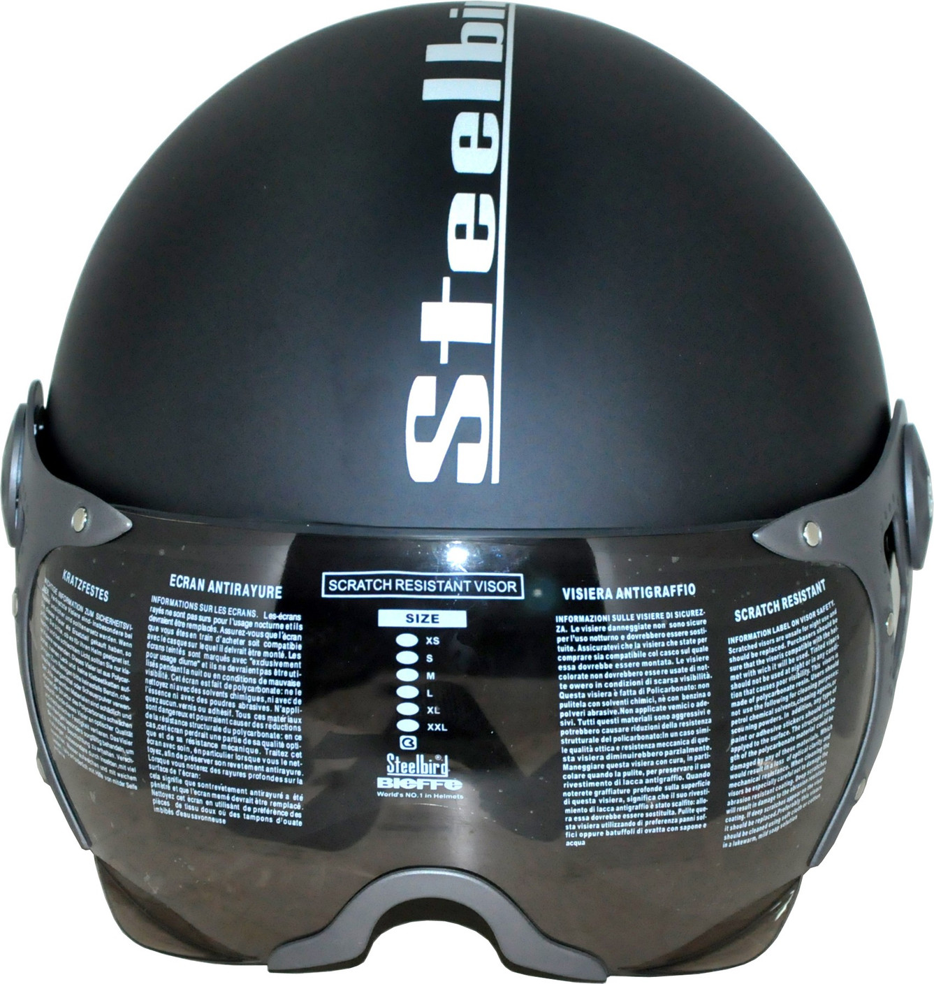Steelbird SB27 Style Tinted Visor Motorbike Helmet Buy Steelbird SB