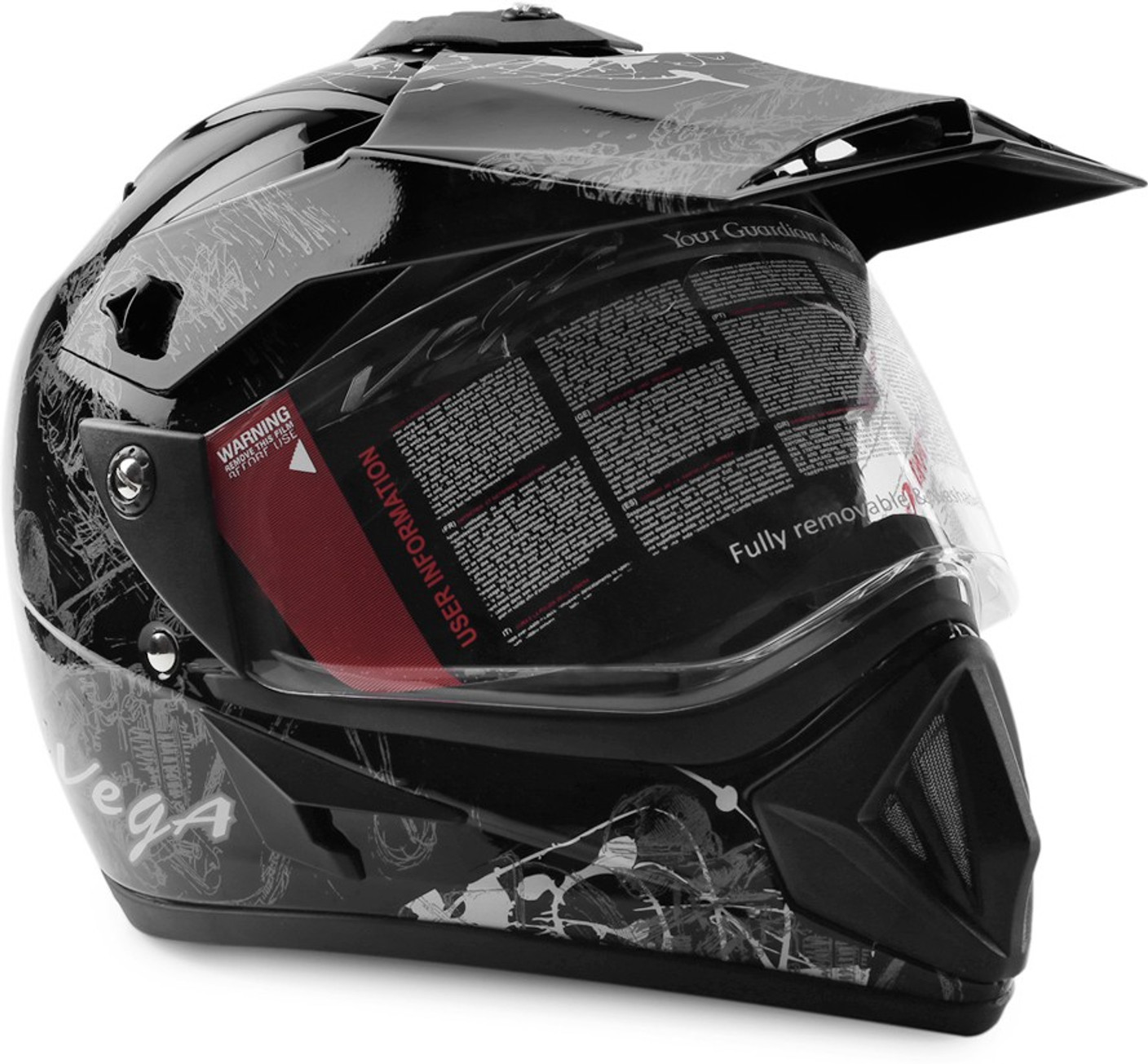 Vega Off Road D/V Monster Motorsports Helmet Buy Vega Off Road D/V