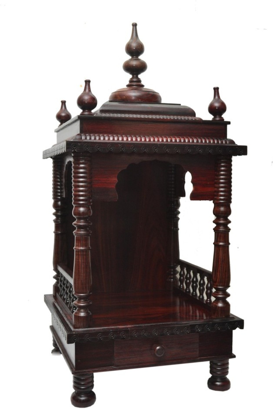 Pavitra Mandir Sheesham Wooden Home Temple Price in India