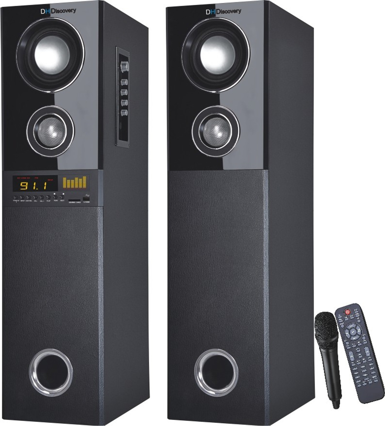 DH Discovery TOWER 10S 2 Soundbar Price in India Buy DH Discovery