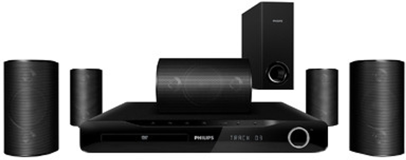 Philips hts352098 5.1 Home Theatre System Philips
