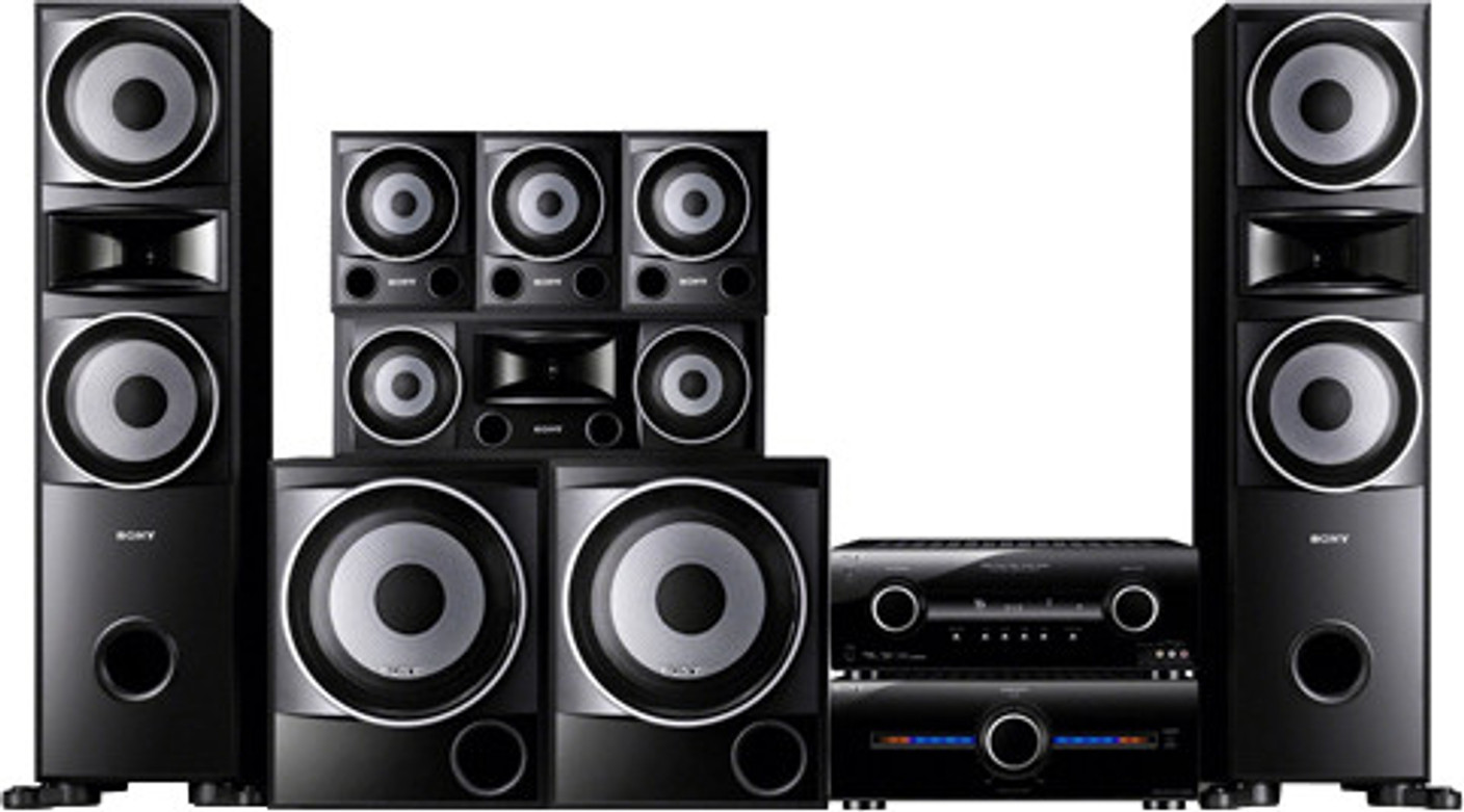 sony ht is100 home theater system