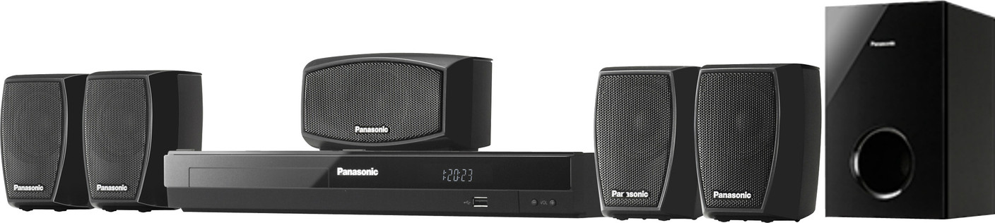 Panasonic SC-XH20 5.1 Home Theatre System - Panasonic : Flipkart.com