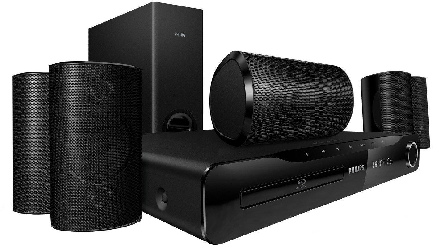 Philips HTS3560 Blu Ray 5.1 Home Theatre System Philips Philips HTS3560 Blu Ray 5.1 Home Theatre System Philips