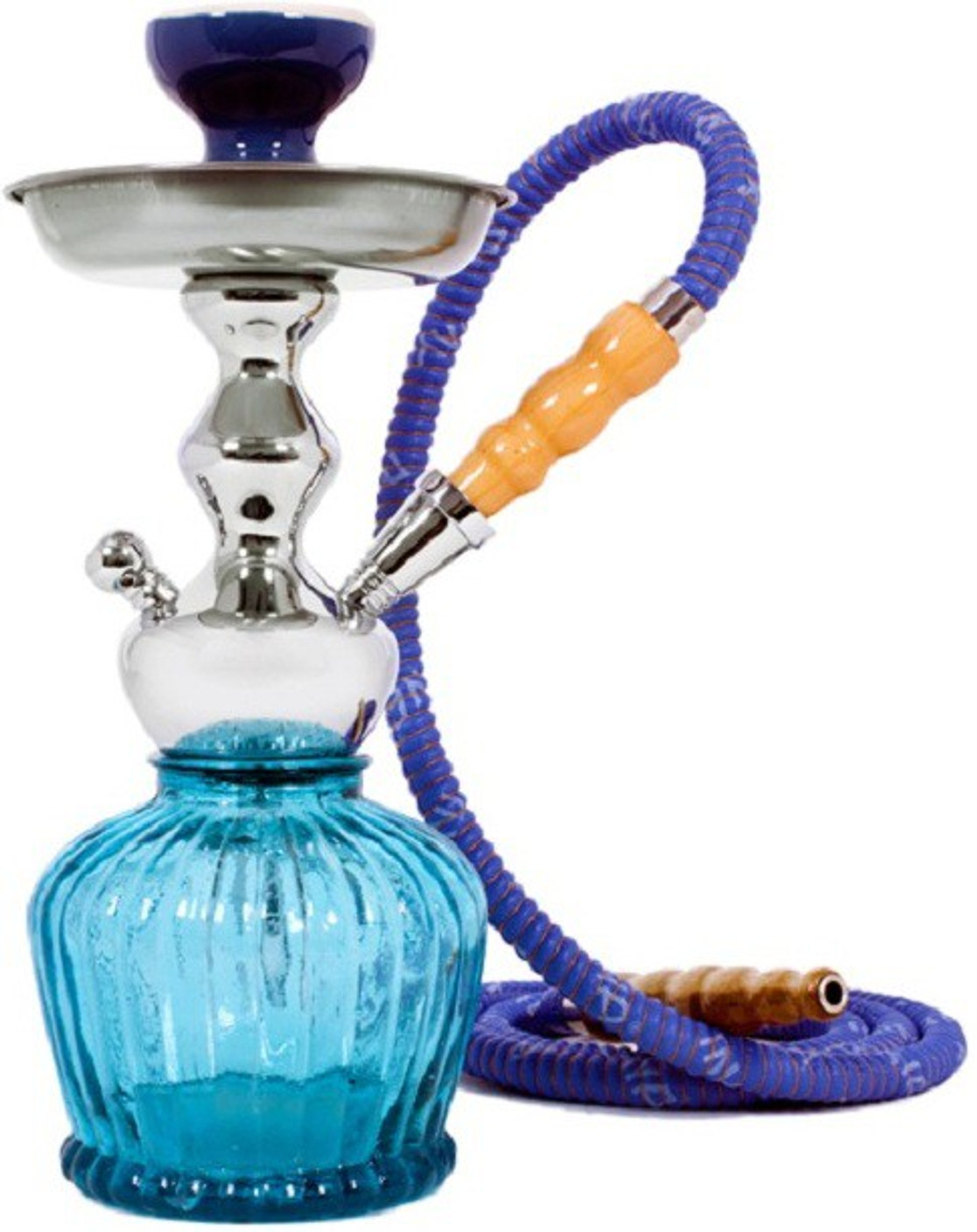 Mya 14 inch Glass, Steel, Ceramic Hookah Price in India Buy Mya 14 inch Glass, Steel, Ceramic