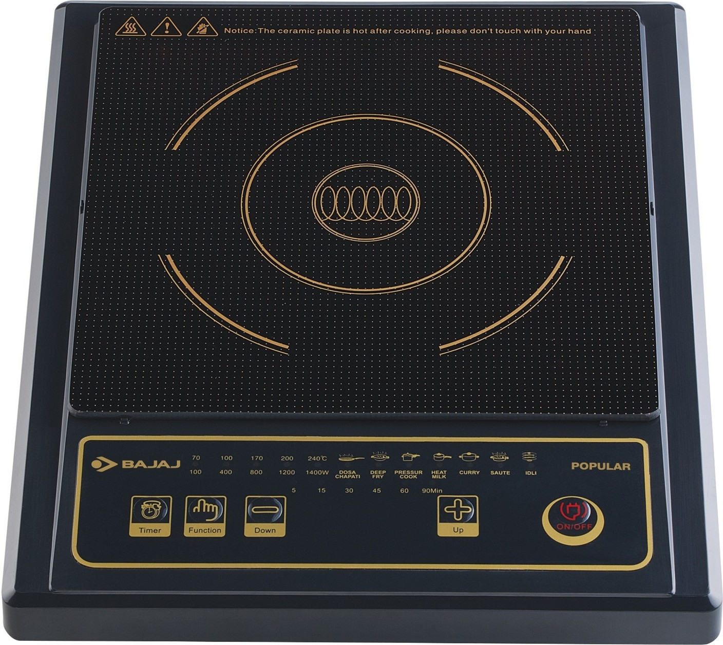 Bajaj Popular Induction Cooktop Buy Bajaj Popular Induction Cooktop