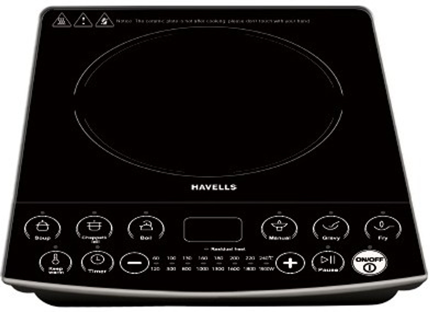 Havells Insta Cook ET Induction Cooktop Buy Havells Insta Cook ET Induction Cooktop Online at