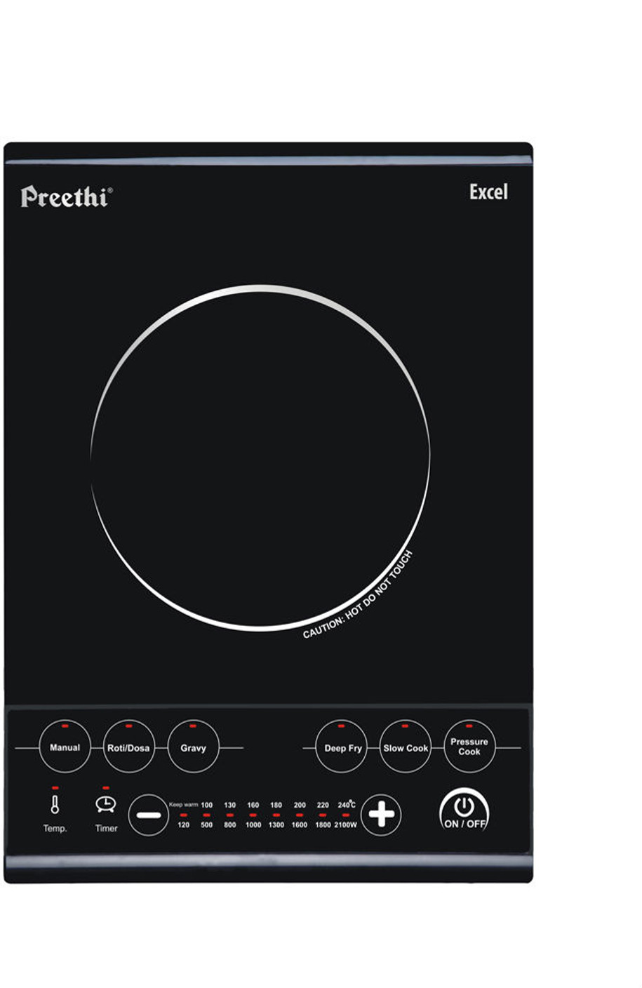 Preethi Excel IC 104 Induction Cooktop Buy Preethi Excel IC 104