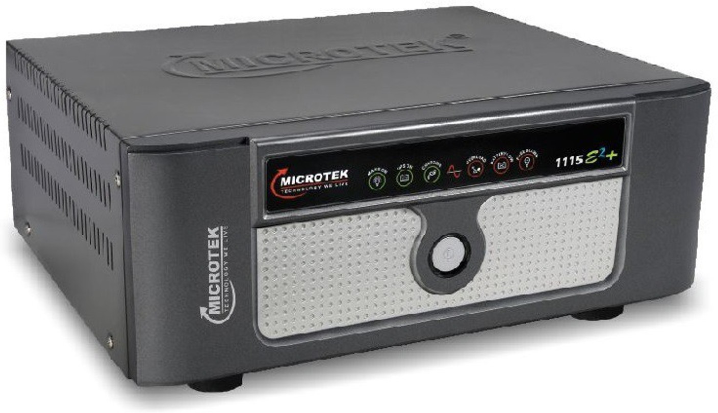 Microtek UPS E2 1115 Square Wave Inverter Price in India - Buy Microtek