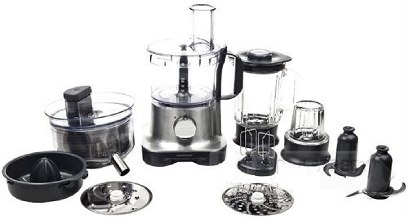 Kenwood Fp Food Processor Silver Kenwood Fp Food Processor Silver
