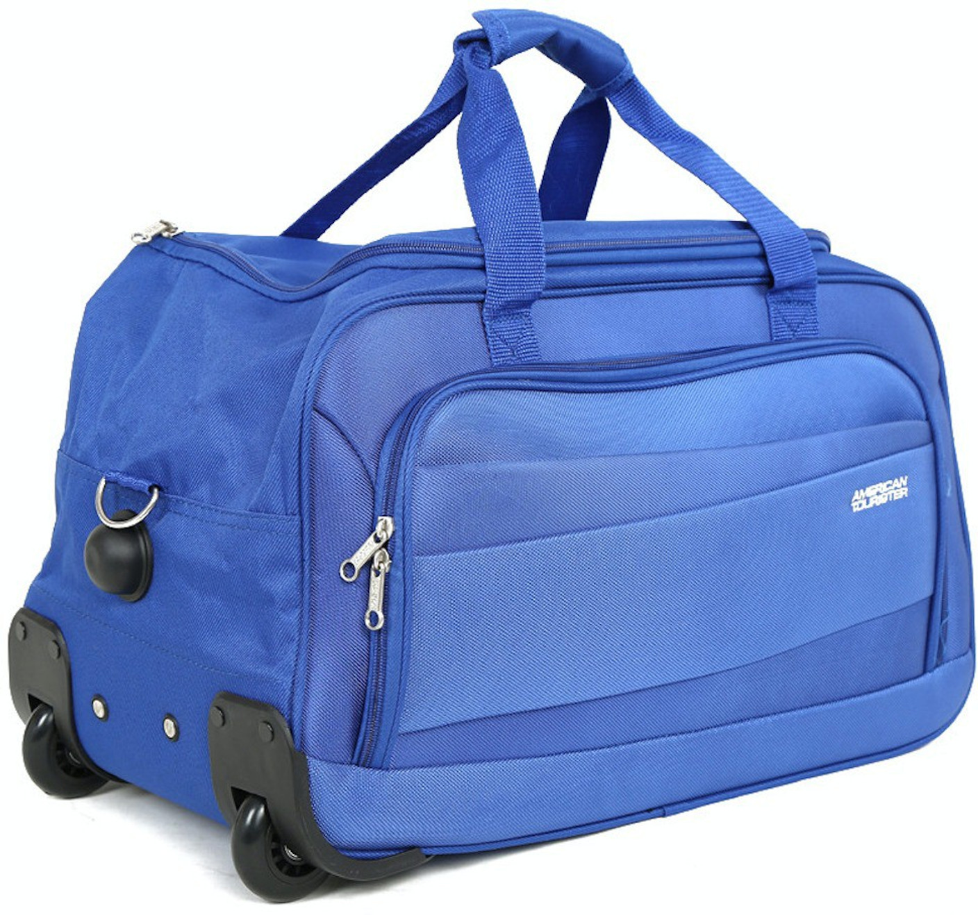 American Tourister Pep Duffel Strolley Bag Blue Price in India
