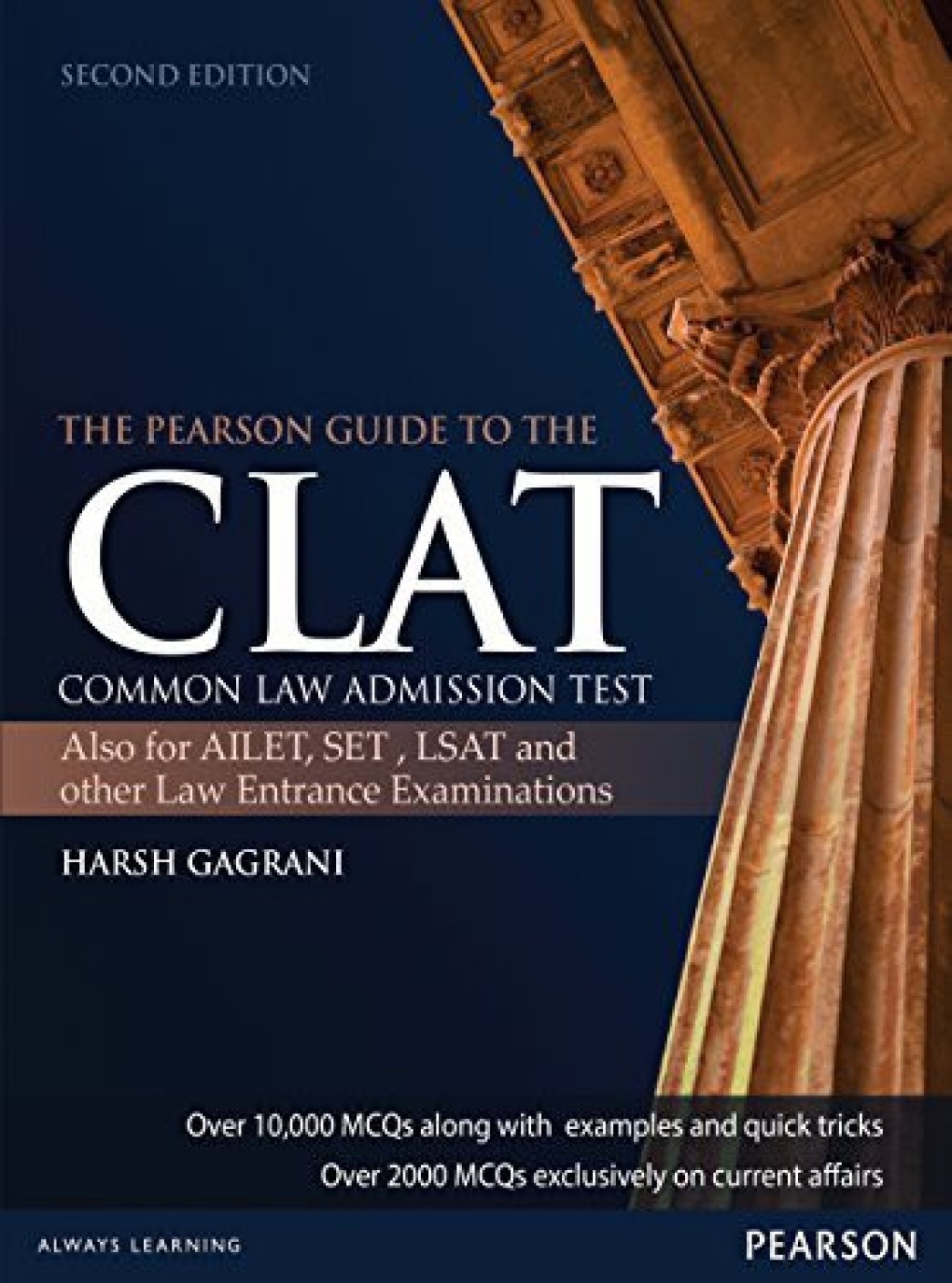 The Pearson Guide To The Clat 2 Edition Buy The Pearson