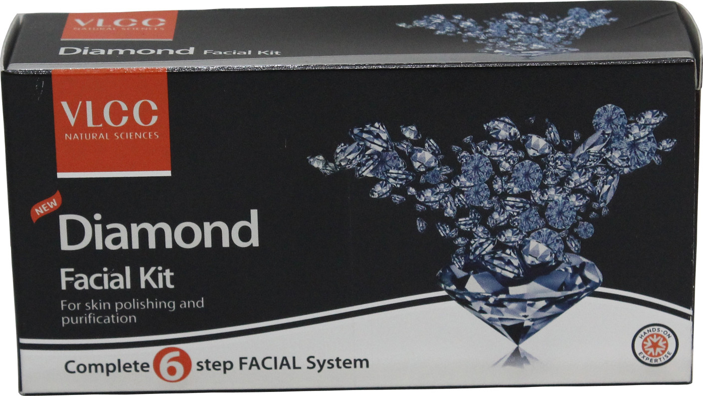 VLCC Diamond Facial Kit 50 g Price in India, Buy VLCC Diamond Facial