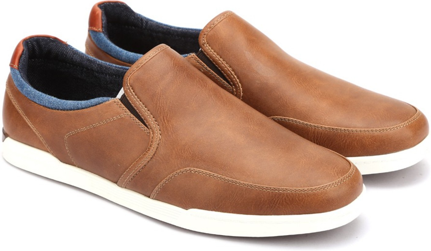 ALDO TINORO Loafers For Men - Buy Cognac Color ALDO TINORO Loafers For ...