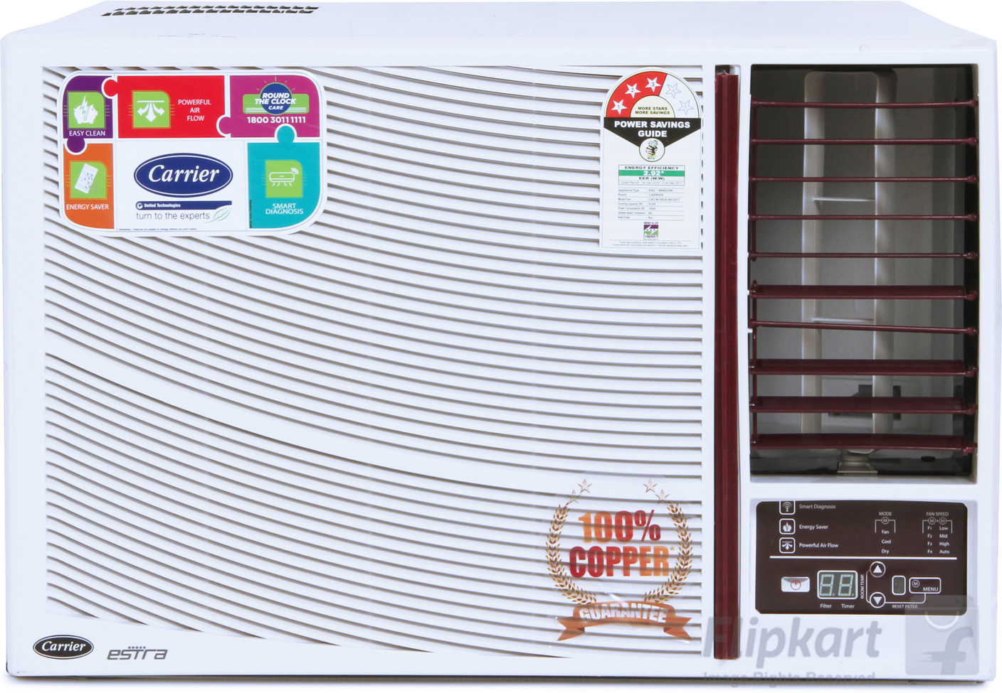 Carrier 1.5 Ton 3 Star Window AC - White. ADD TO CART Air Conditioner I carrier window air conditioner. Carrier 1.5 Ton 3 Star Window AC - White. ADD TO CART Air Conditioner I