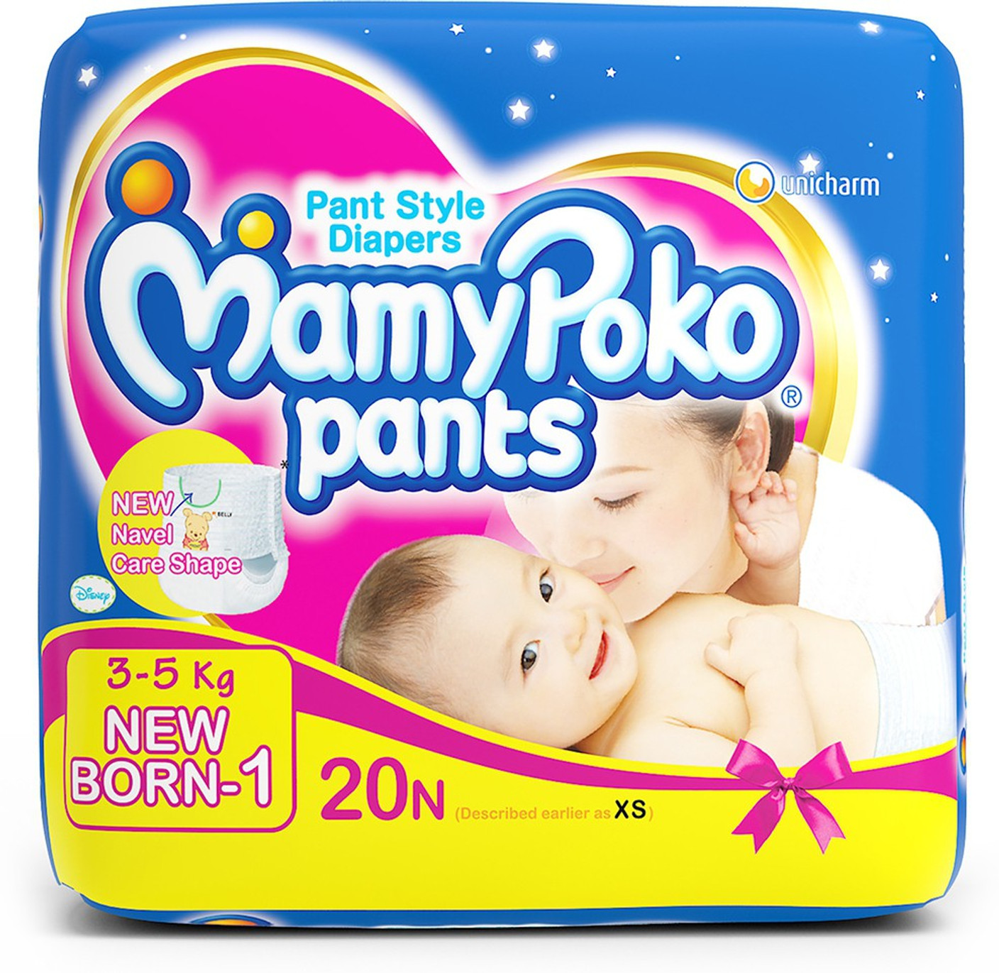 MamyPoko Pants New Born Buy 20 MamyPoko Powerful Slim Core Pant