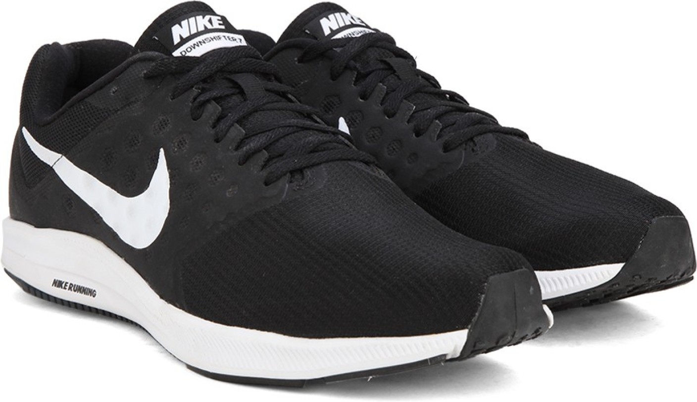 Nike DOWNSHIFTER 7 Running Shoes  For Men Buy BLACK 