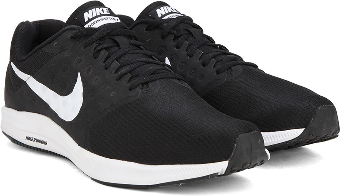 Nike DOWNSHIFTER 7 Running Shoes For Men Buy BLACK Nike DOWNSHIFTER 7 Running Shoes For Men Buy BLACK
