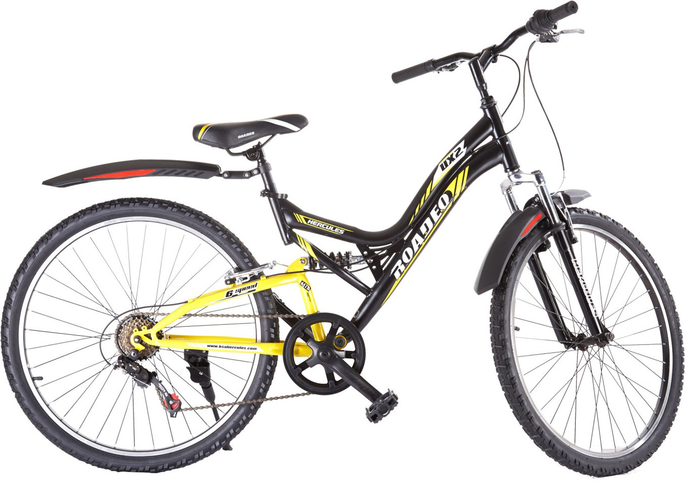 hercules roadeo gear cycles