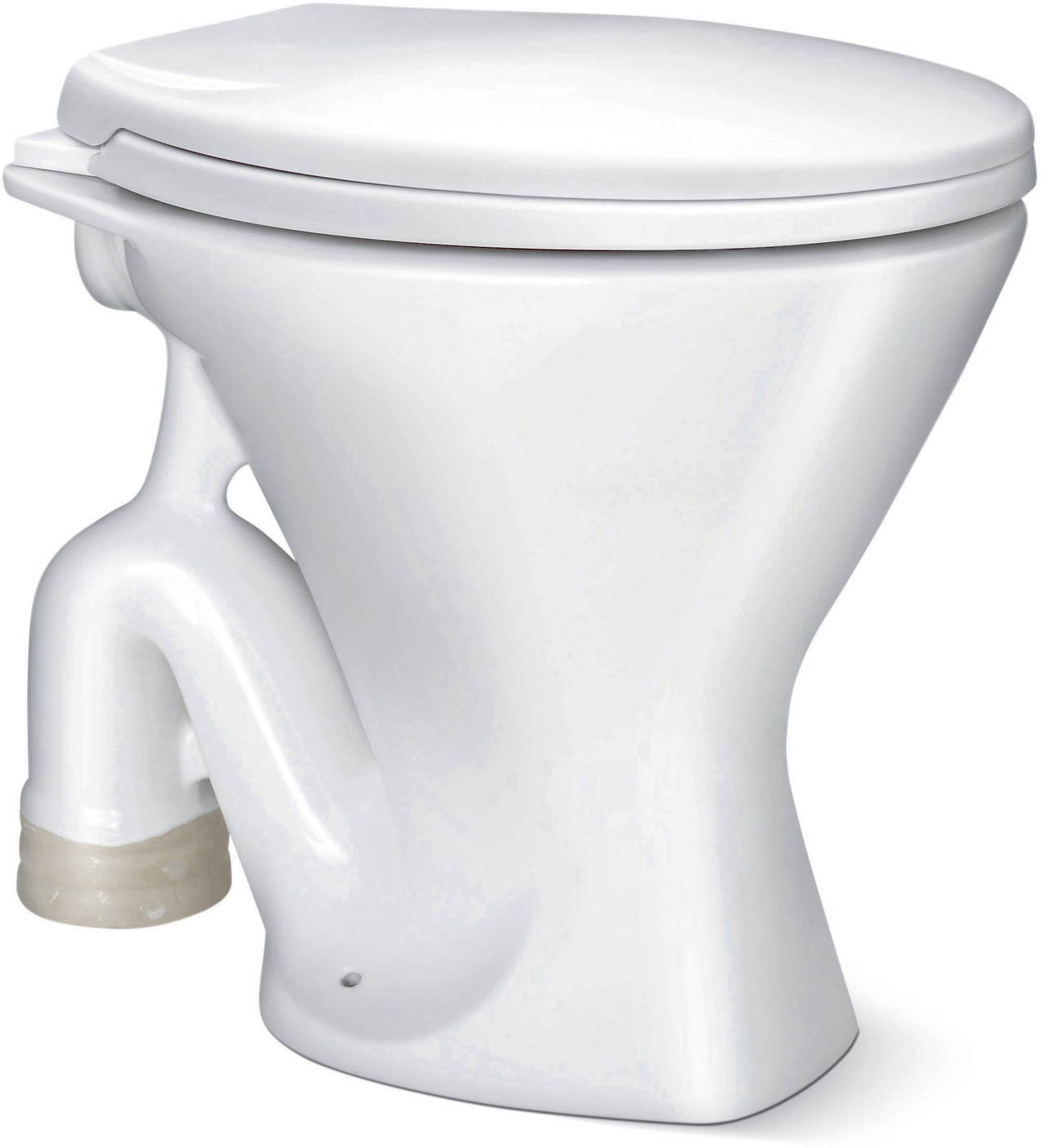 Hindware Extended Water Closets "POPULAR" P (S cover) 20044 Western