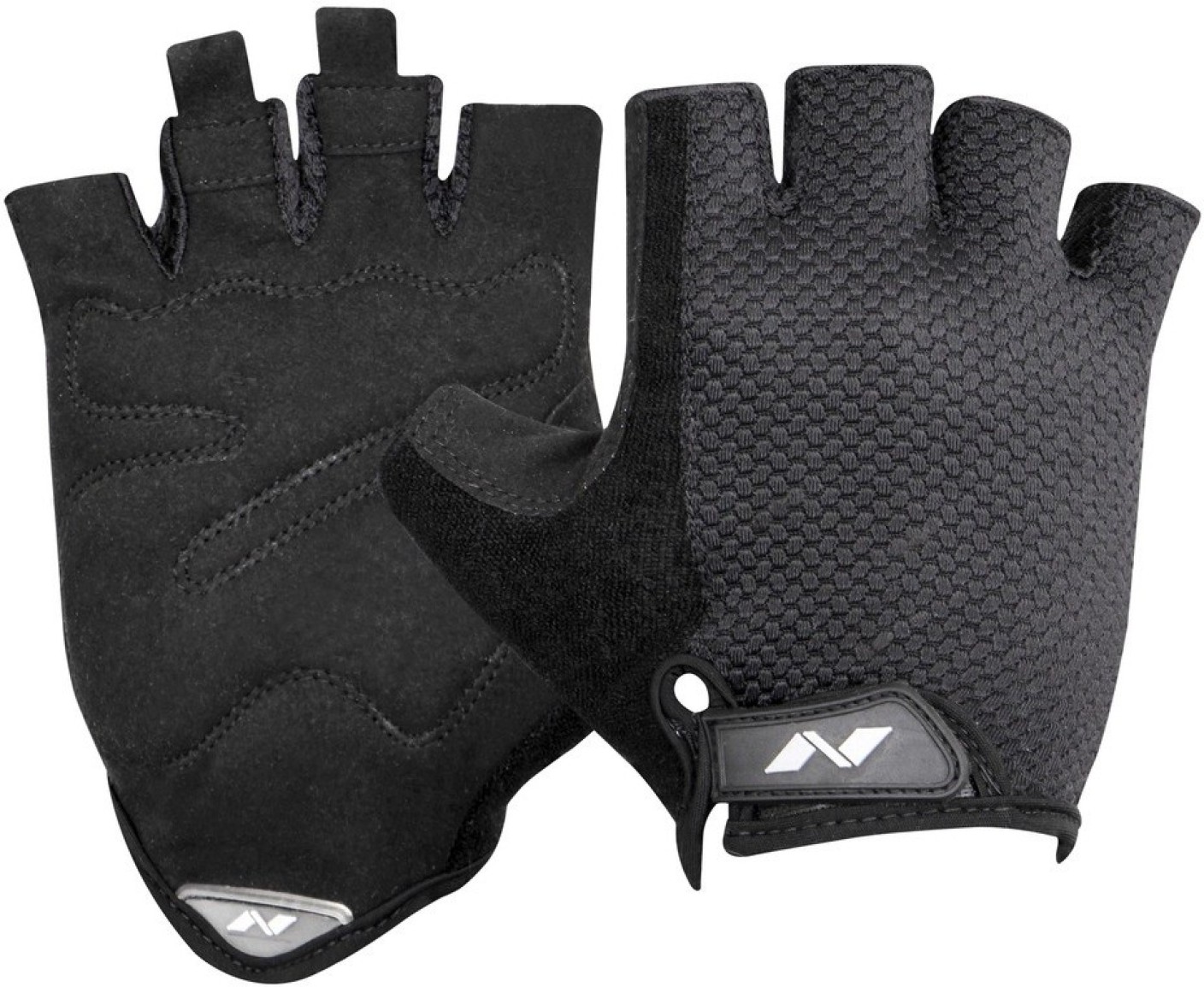 Nivia Python Gym & Fitness Gloves (L, Black) - Buy Nivia Python Gym ...
