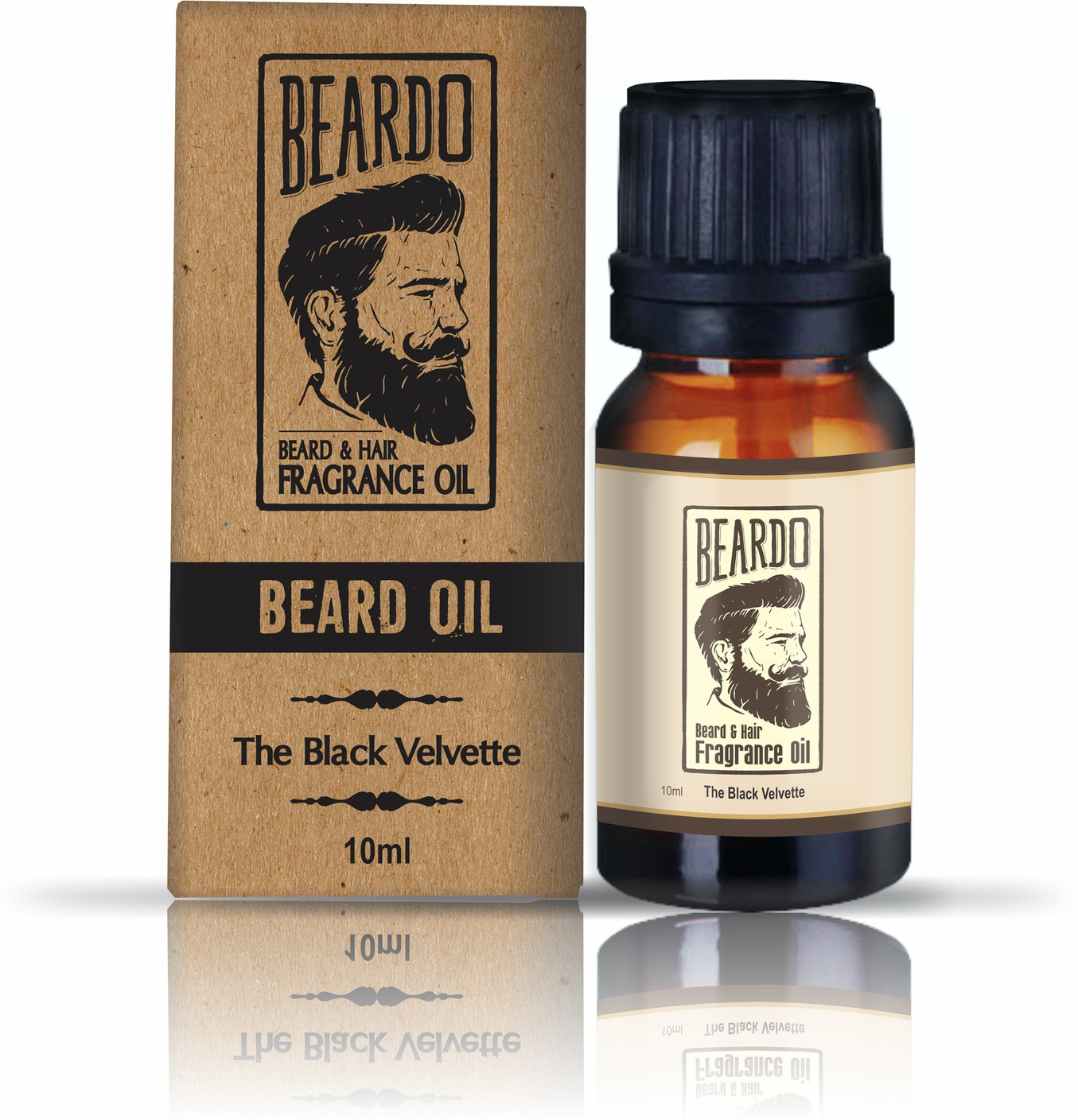 Beardo The Black Velvette Beard Fragrance Hair Oil Price in India