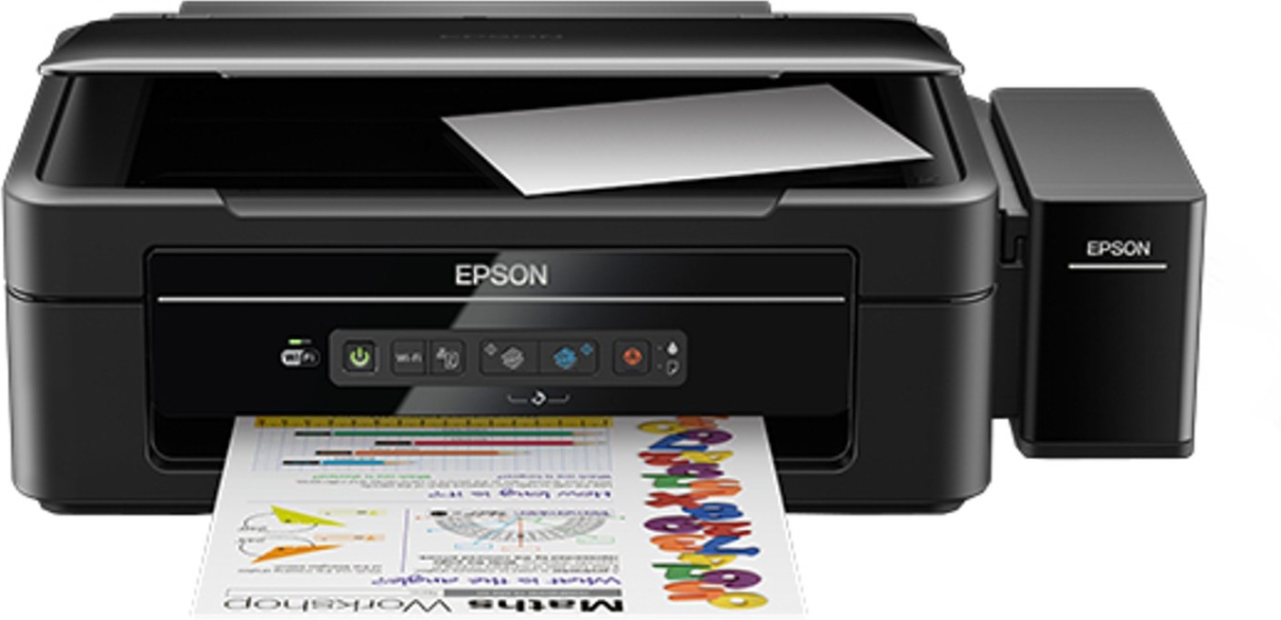  Epson L385  Multi function Wireless Printer Epson  