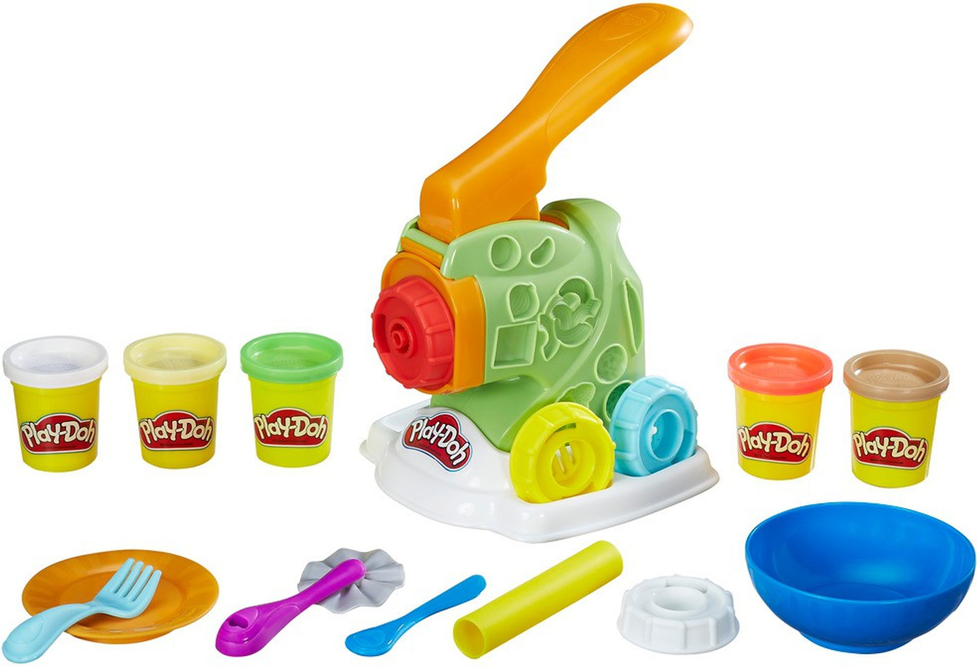 PlayDoh Kitchen Creations Noodle Makin Mania Kitchen Creations