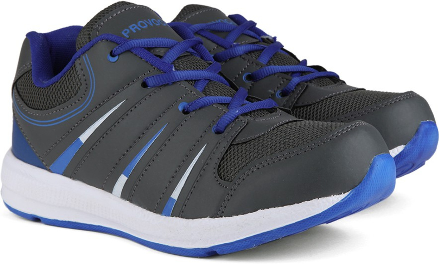 Provogue Sports Shoes For Men - Buy Blue Color Provogue Sports Shoes