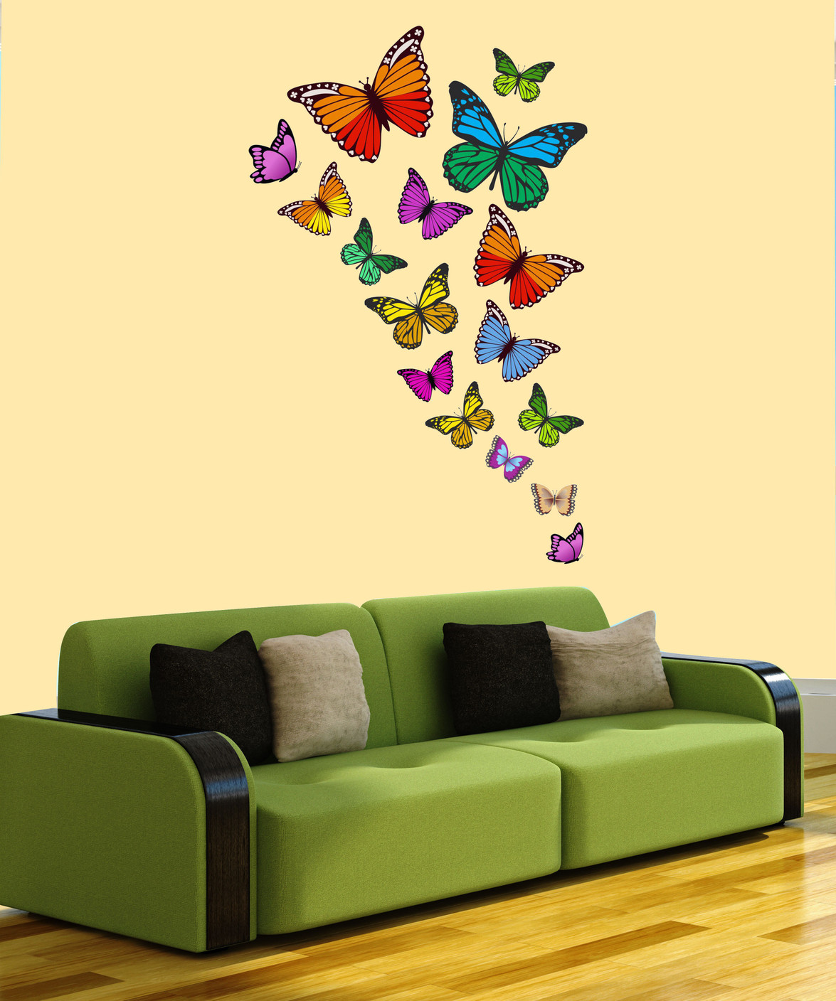 New Way Decals Wall Sticker  Fantasy Wallpaper  Price  in 