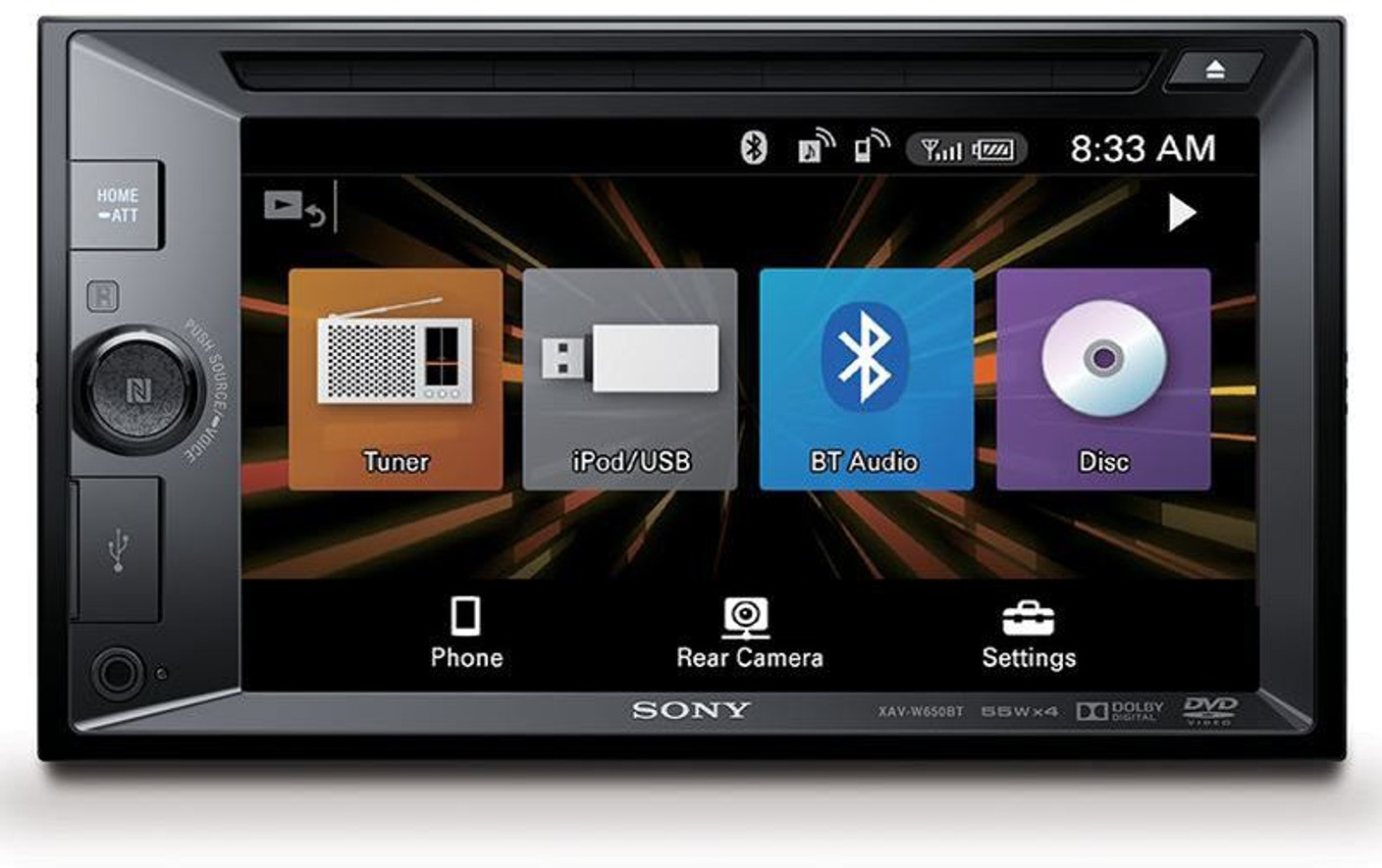 Sony XAVW651BT Car Stereo Price in India Buy Sony XAVW651BT Car