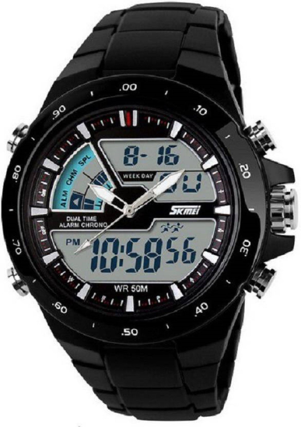 skmei s shock watch manual