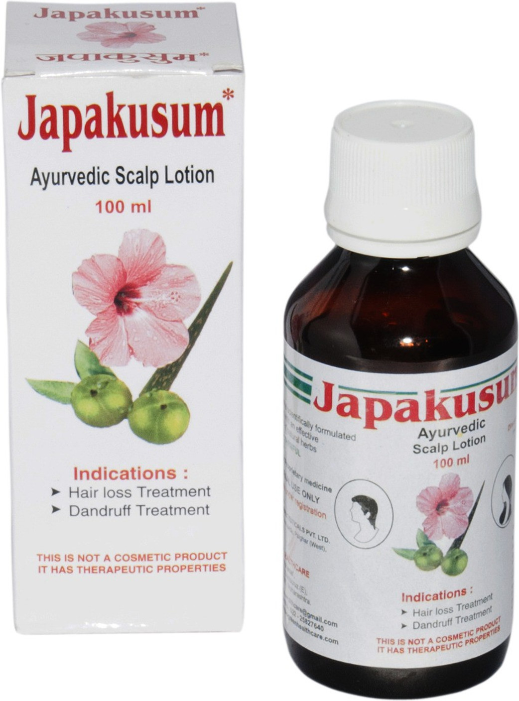 japakusum japakusum ayurvedic scalp lotion Hair Oil Price in India