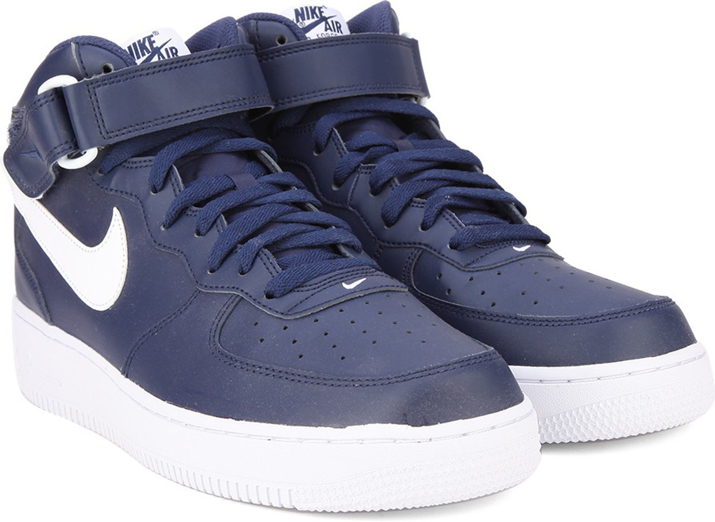 nike air force 1 mid midnight navy