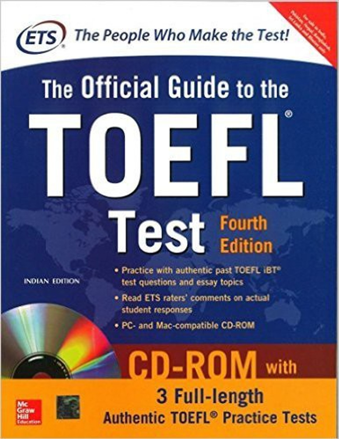 Official Guide To Toefl Test 4th Edition Buy Official