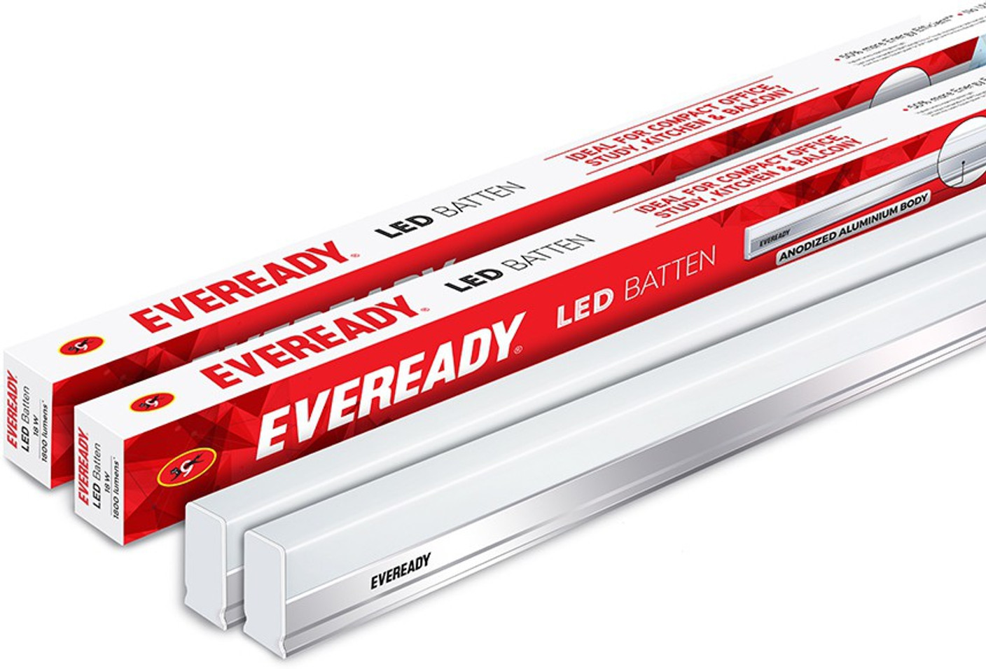 eveready led tube light