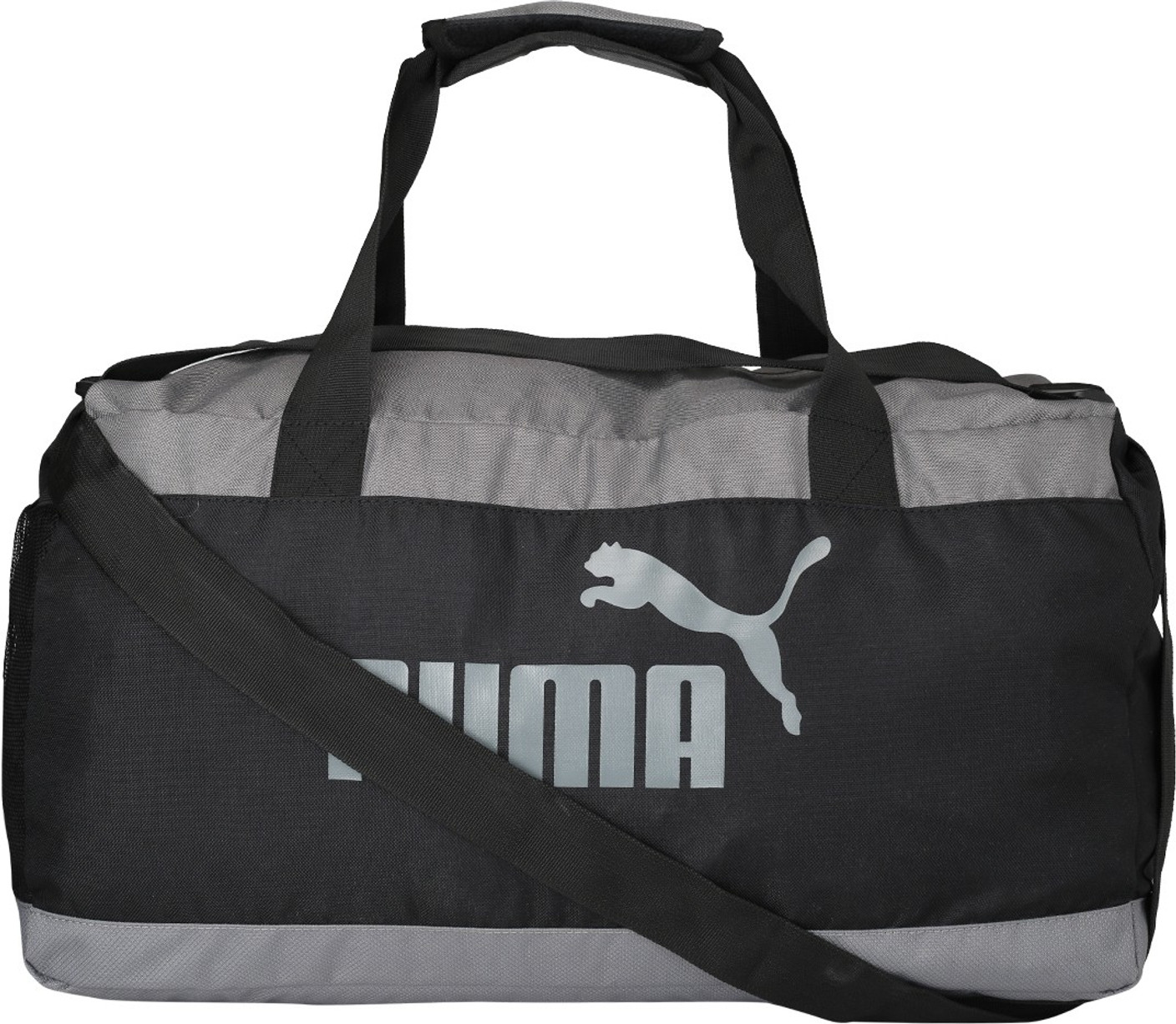 Puma PUMA Box Bag Gym Bag Puma Black-Quiet Shade - Price in India | Flipkart.com