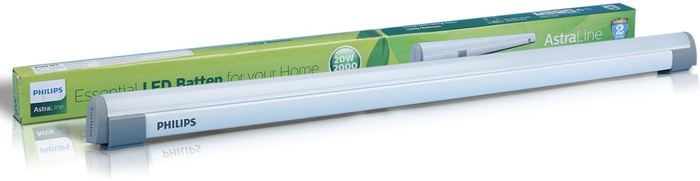 Philips Astra Line 20 W 4 Ft Straight Linear Led Tube Light Price In