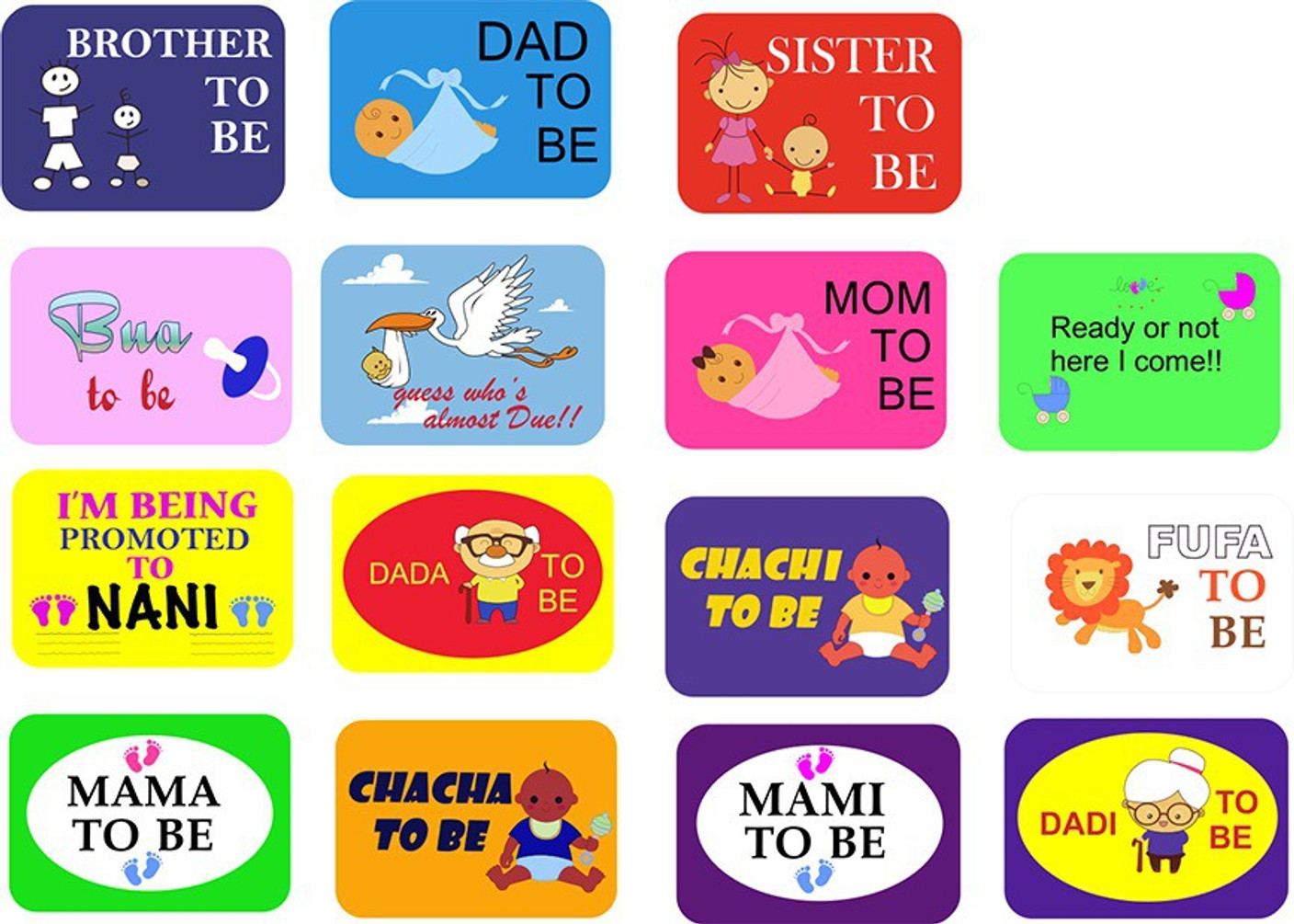 PARTY PROPZ BABY SHOWER PROP/ BABY ARRIVAL DECORATION Photo Booth Board