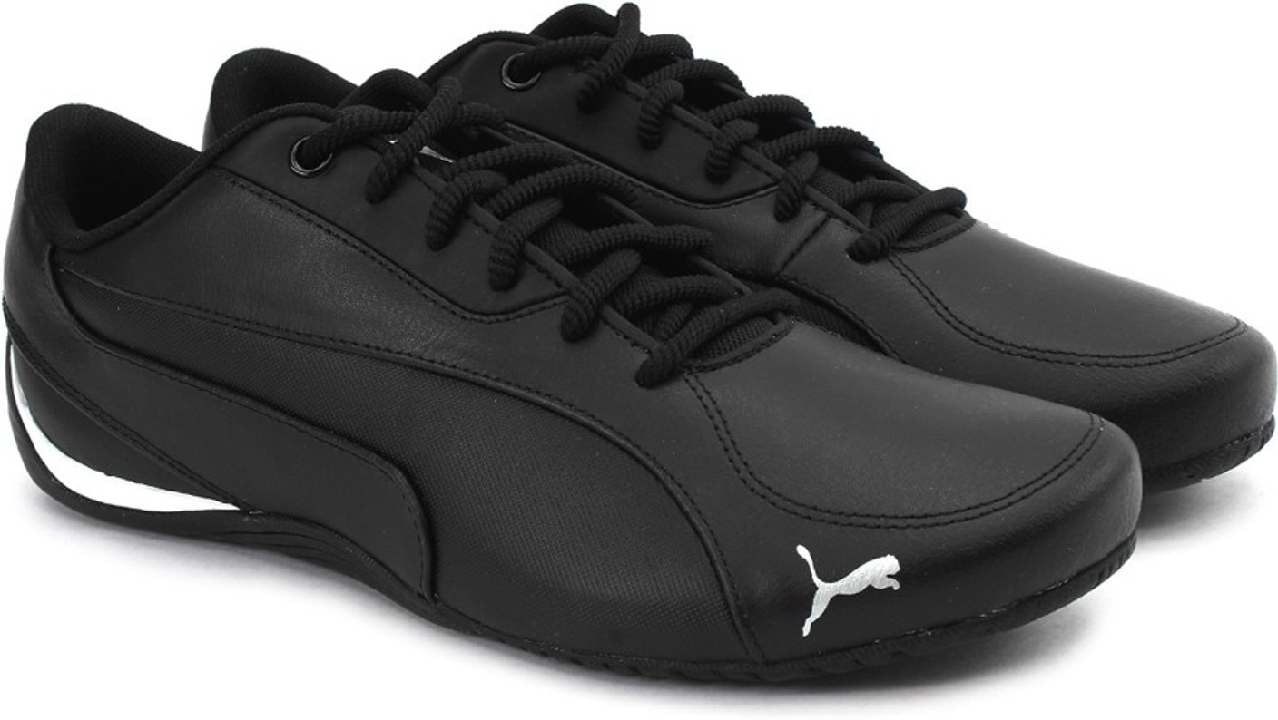Puma Drift Cat 5 Core Sneakers For Men - Buy Puma Black Color Puma Drift Cat 5 Core Sneakers For